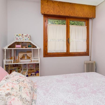 Casa Con Jardin Privado Orena Bagian luar foto