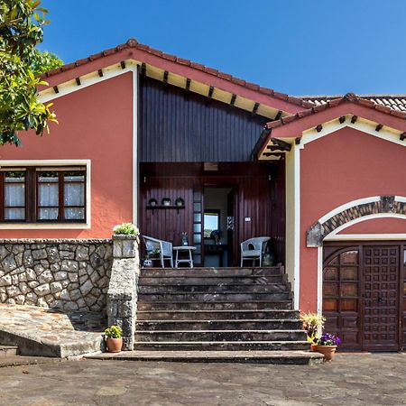 Casa Con Jardin Privado Orena Bagian luar foto