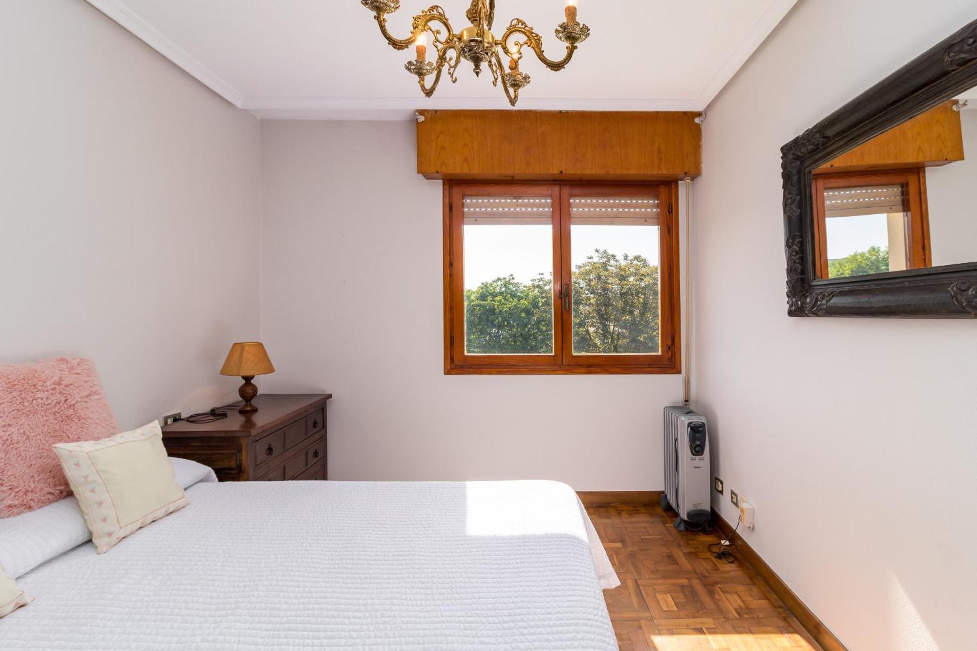 Casa Con Jardin Privado Orena Bagian luar foto