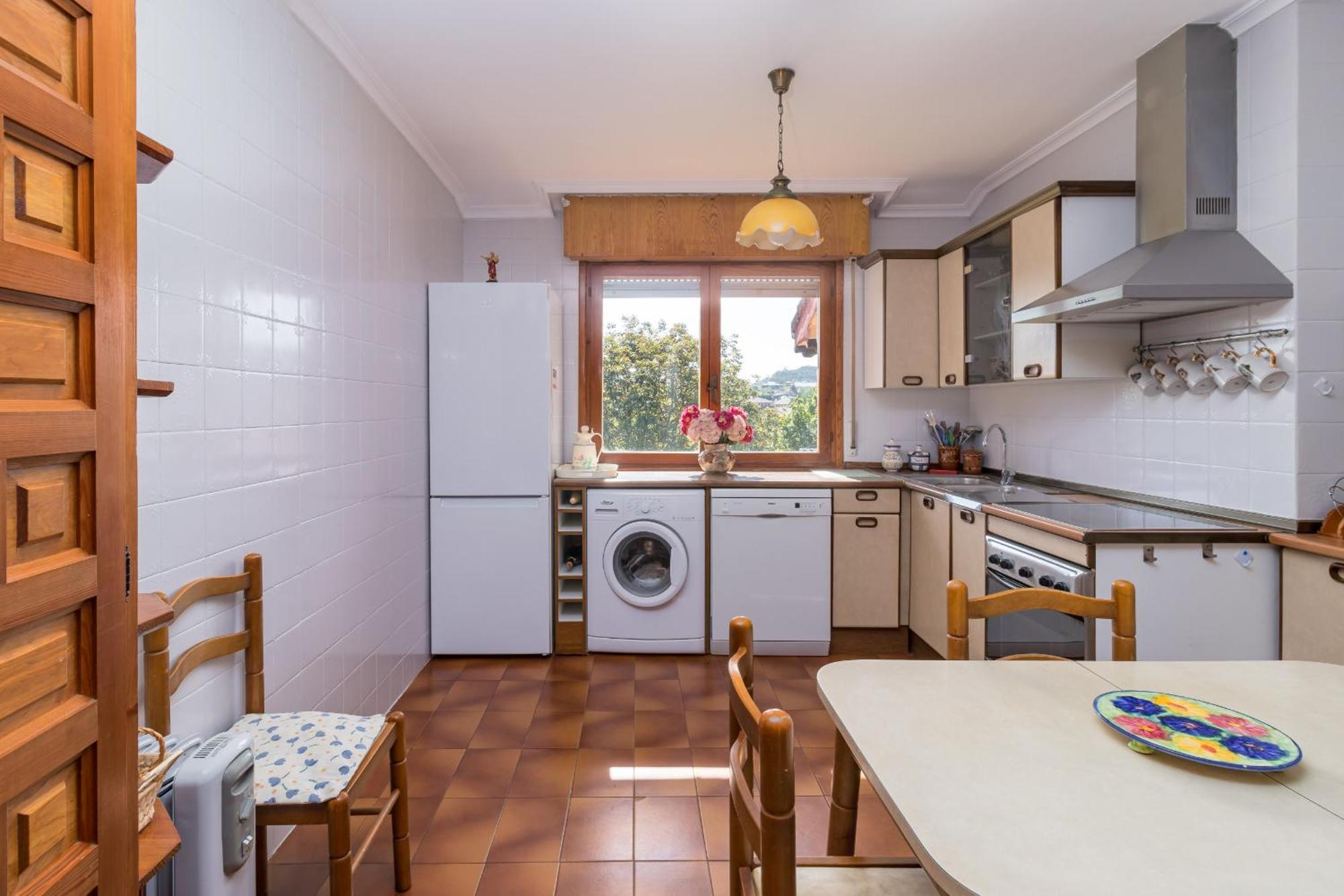 Casa Con Jardin Privado Orena Bagian luar foto