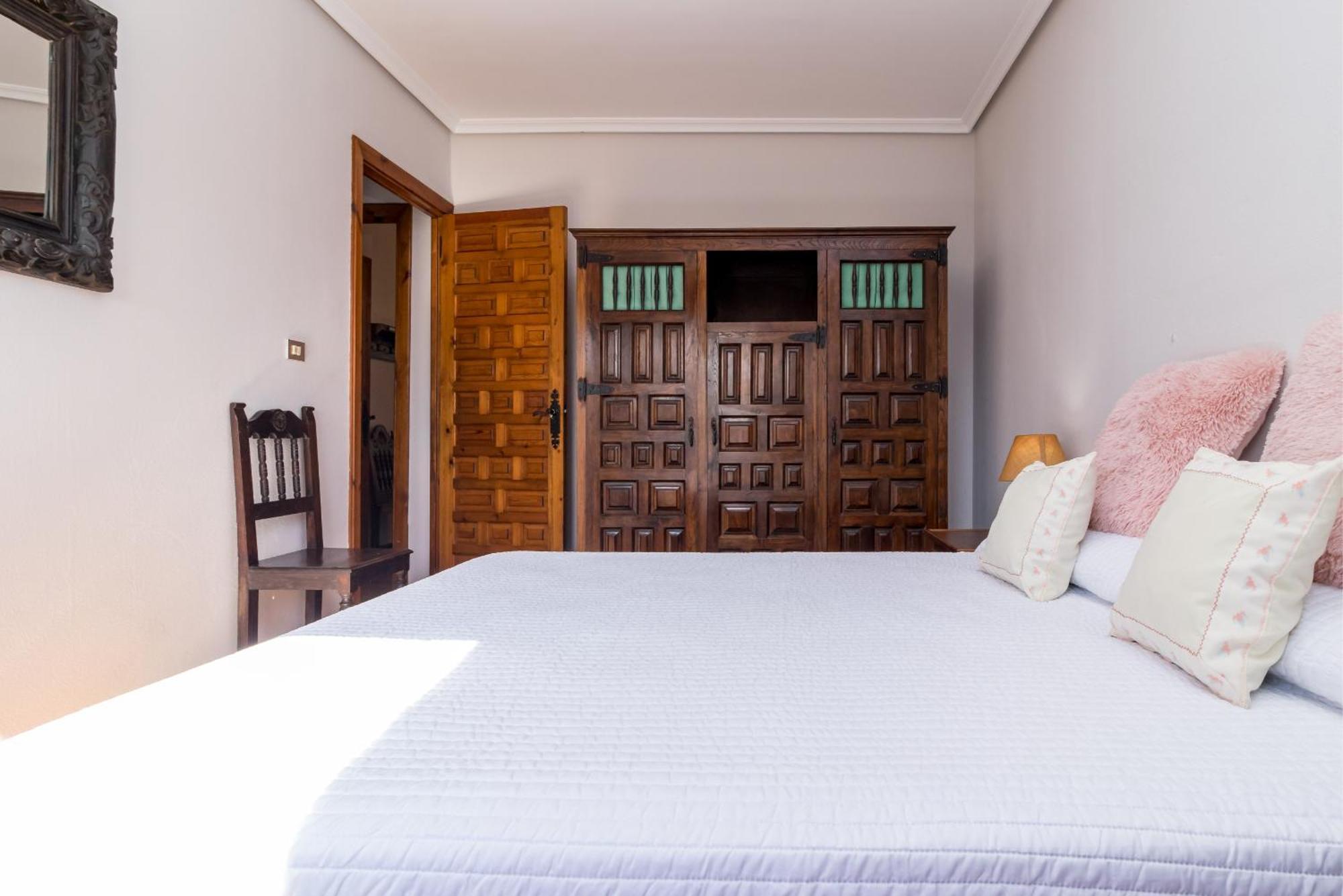 Casa Con Jardin Privado Orena Bagian luar foto